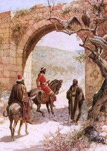 Ahab And Elijah — William Brassey Hole