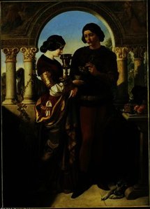The Loving Cup — Daniel Maclise