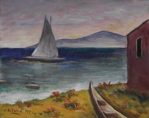 Marina E Capanno — Carlo Carrà