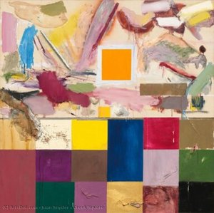 Creek Square — Joan Snyder