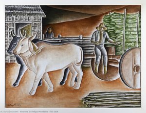 Ox cart