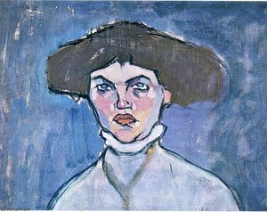 Untitled (502) — Amedeo Clemente Modigliani