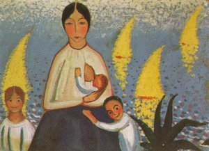 Motherhood — Salvador Dalí, Surrealist Expressionism