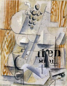 El Frutero Privado — Georges Braque