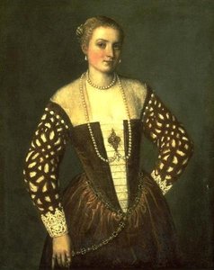Portrait Of A Lady — Paolo Veronese