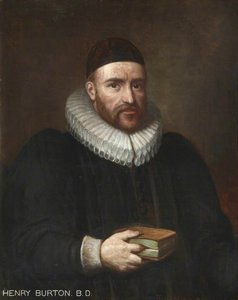 Henry Burton, B.D