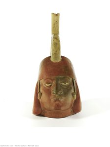 Portrait Vase — Moche Culture
