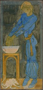 Lady Macbeth Poster — Henri Gaudier-brzeska