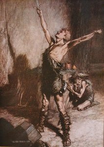The Ring Of The Nibelung 43 — Arthur Rackham