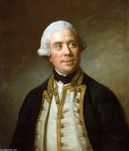 Captain Samuel Barrington — Sir Nathaniel Dance Holland