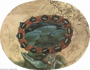 Sadko — Mikhail Vrubel