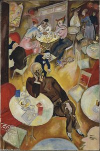 Cafe — George Grosz