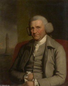 John Smeaton — Mather Brown