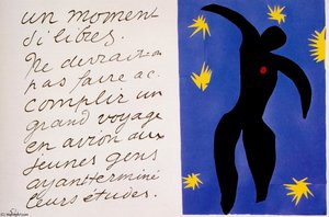 Icare, Page Extraite De Jazz Nytmoma — Henri Matisse