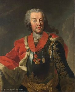 Duke Charles Alexander Of Lorraine — Martin Van Meytens