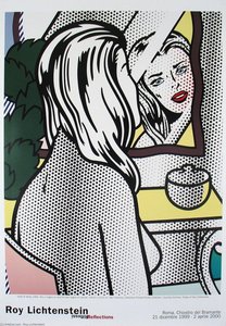 Nude At Vanity — Roy Lichtenstein, Pop Art
