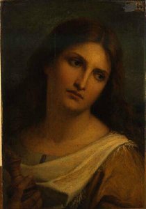 Tête De Femme Ste Madeleine — Gautier Firmin