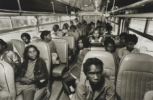 School Bus, Yarrabah — Mervyn Bishop