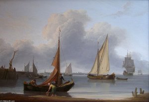 Nederlandse Kust-scene — William Anderson