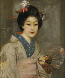 The Geisha Girl — George Henry
