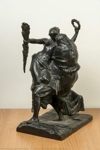 Studie Zum Konflikt Zwischen Sieg Und Tod — John Singer Sargent