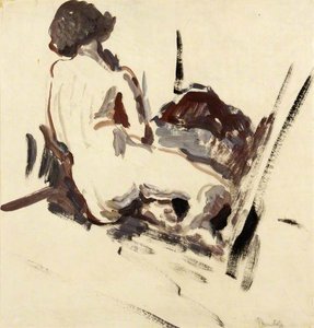 Seated Nude — Ronald Ossory Dunlop
