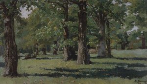 Oak Grove At Abramtsevo — Victor Vasnetsov