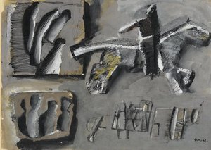 Untitled 1 — Mario Sironi