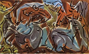 Massacre — André Masson