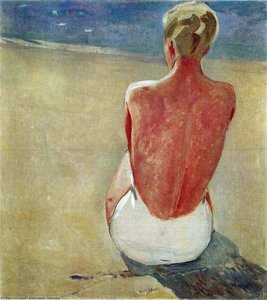 At The Water — Aleksandr Deyneka