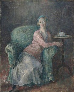 Lady In Pink — Philip Connard
