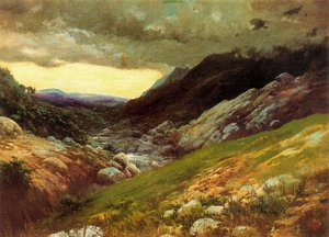 Landscape 1 — Ovidio Murguía De Castro, Romanticism