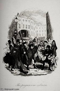 The pugnacious cabman