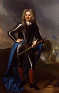 Sir Cloudesley Shovell — Michael Dahl