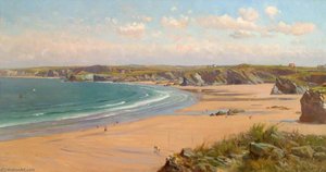 Newquay, Cornwall — Frederick Golden Short