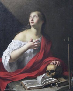 Penitent Mary Magdalene — Guy François