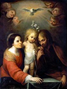 The Holy Family — Juan Simón Gutiérrez