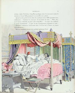 Armand-jean Du Plessis, Cardinal Richelieu — Maurice Leloir