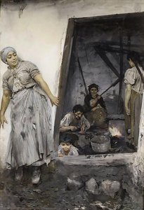 Gipsy Forge — Anders Leonard Zorn