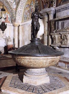 Baptismal Font