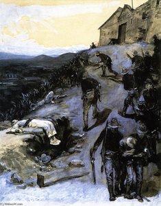 The Night After San Juan — William James Glackens