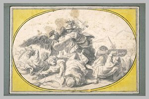 Défaite Des Turcs En Hongrie Par Les Troupes Du Roi — Charles Le Brun