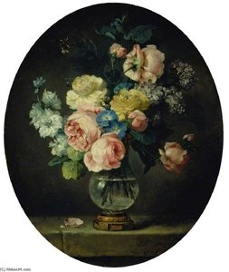 A Vase Of Flowers