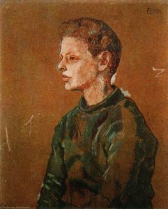 Porträt Von Allan Stein — Pablo Picasso, Kubismus