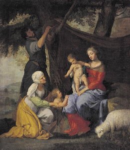 Repos De La Sainte Famille — Jacques De Stella