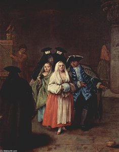 The `new World' — Pietro Longhi