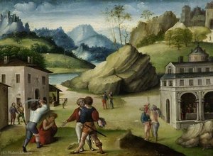 The Beheading Of Saint John The Baptist — Amico Aspertini