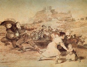 Yo Lo Vi — Франсиско Гоја, Romanticism