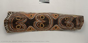 Painting From A Ceremonial House Ceiling — Abwiyeti, Wanyi