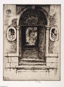 The Iron Grill, Venice — Ernest D Roth